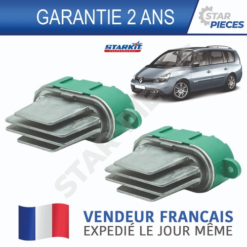 Lot résistances pulseur - lot,