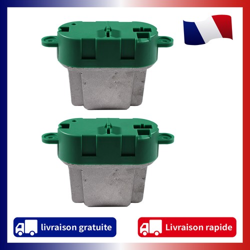 Lot résistances pulseur - résistances,