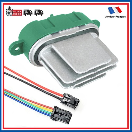 Résistance pulseur air - pulseur, d'air