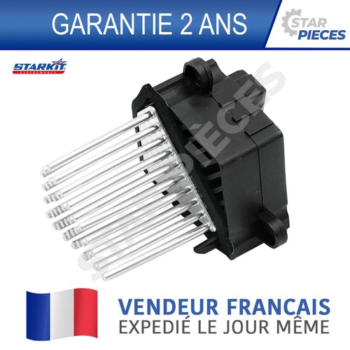 Résistance pulseur air - résistance,